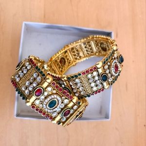 Ornate Indian Bollywood bracelets